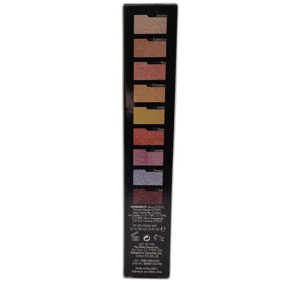 Bellapierre ASTRID Natural Mineral Makeup 9 Color Eyeshadow Shimmer Stack - Picture 3 of 3